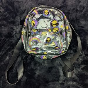 Killstar X Skeletor Mini Backpack